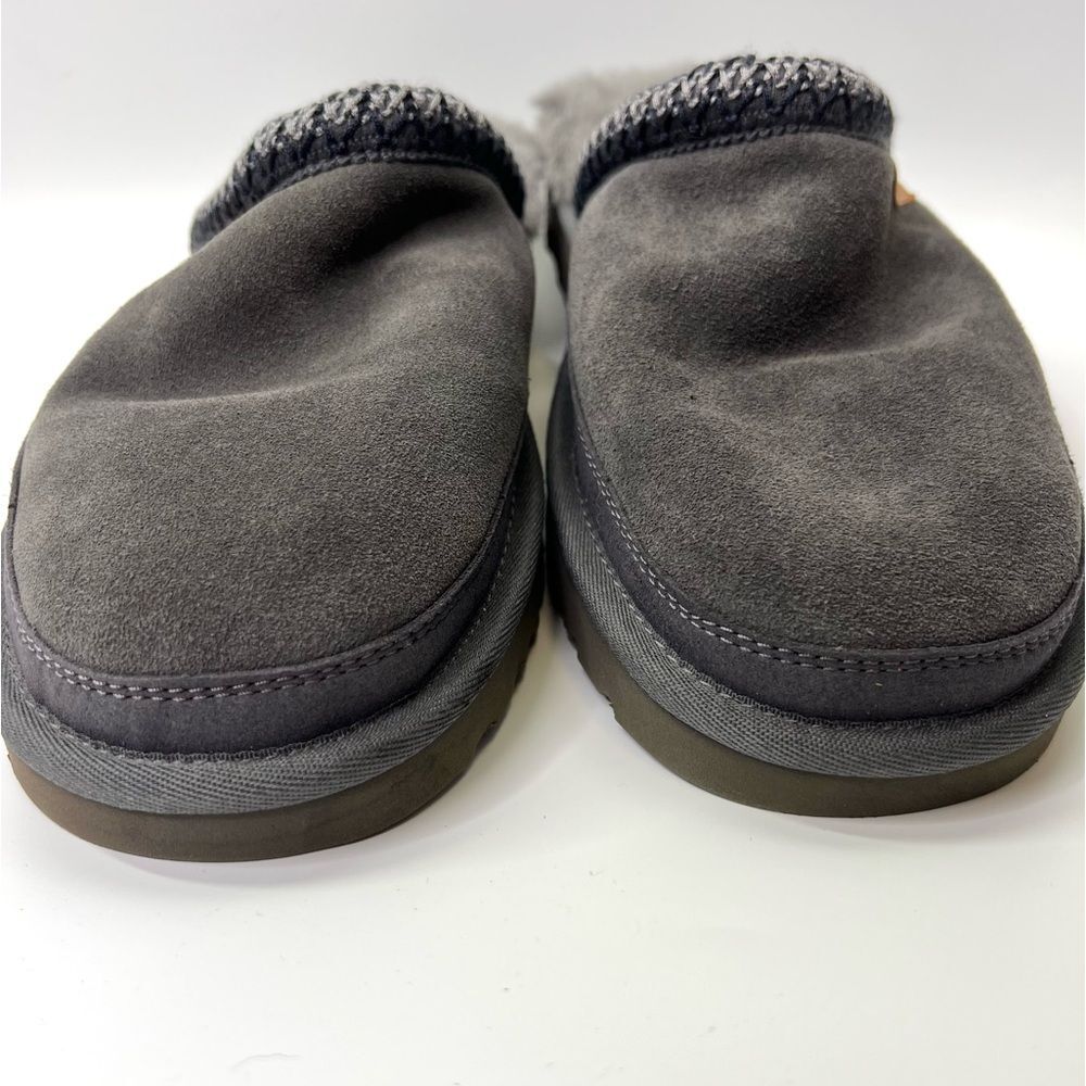 UGG Tasman Slip On Slippers Dark Grey Men’s 10/43 EU - Picture 7 of 14